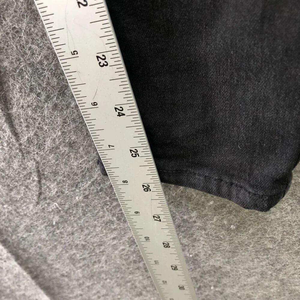 American Eagle Hi-Rise Jegging Womens‎ 0 Short Black Skinny